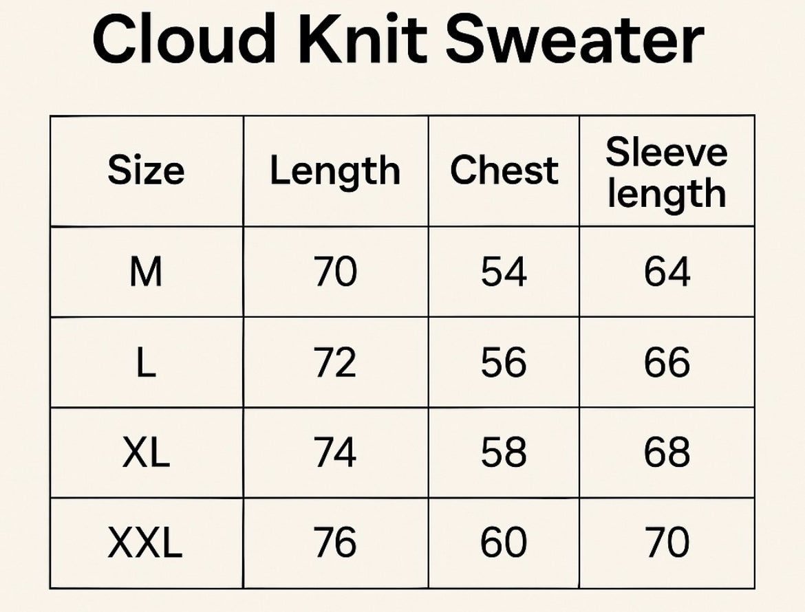 Cloud shirt