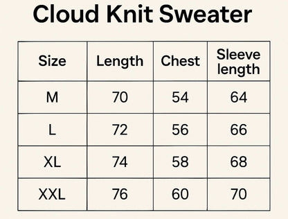 Cloud shirt
