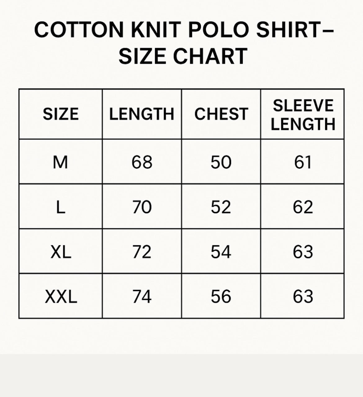 Cotton shirt