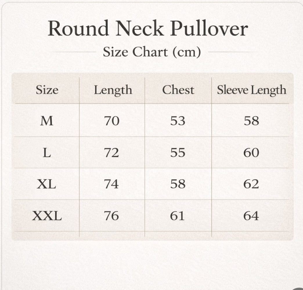 ROUND NECK