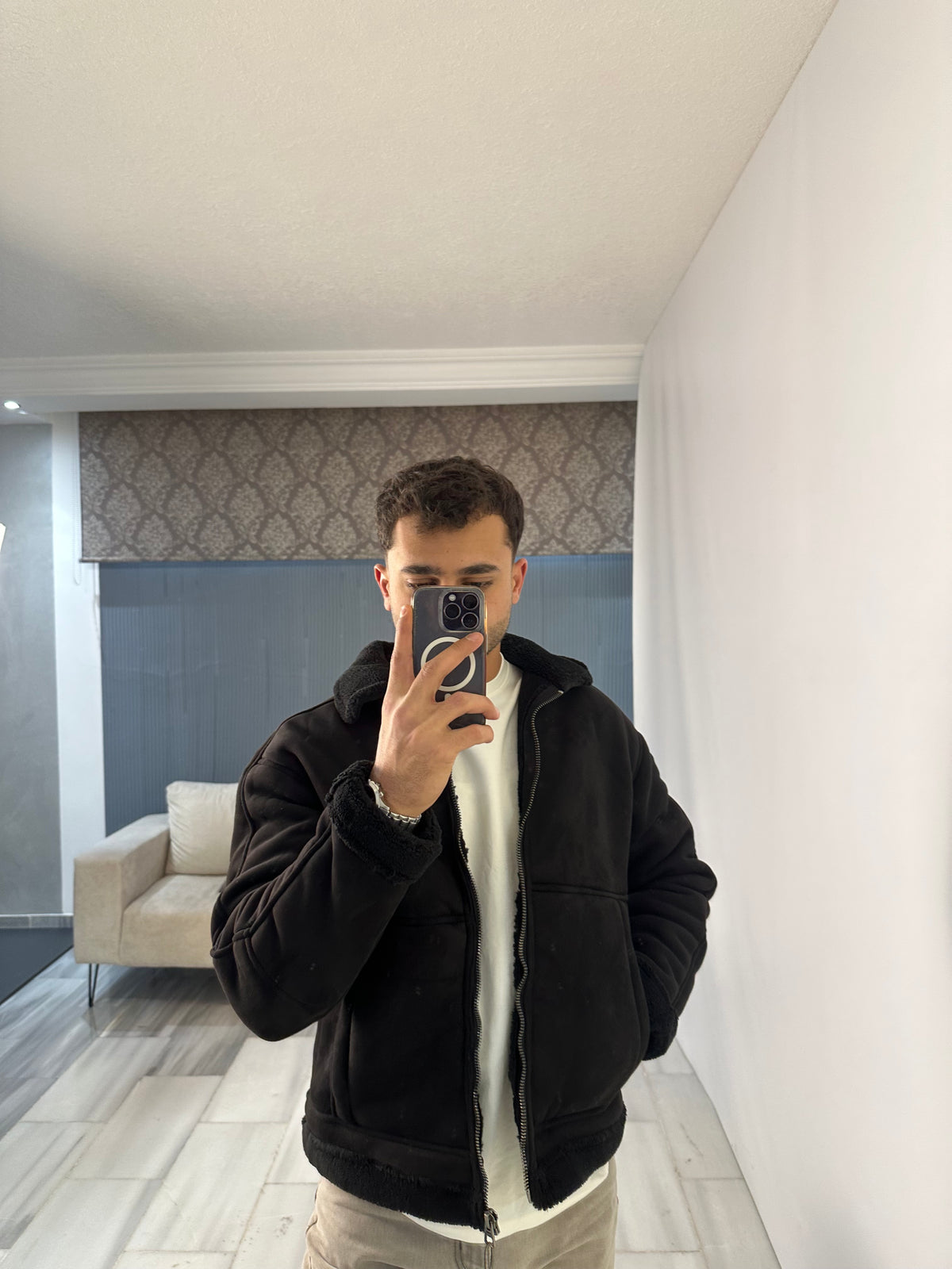 FUR JACKET