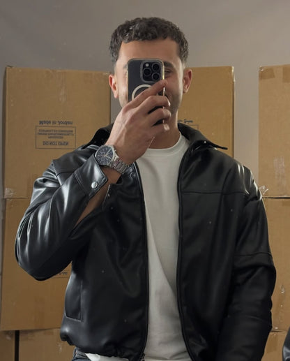 Cropped jacket