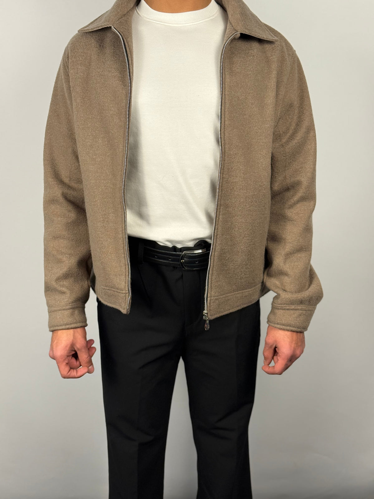 WOOL JACKET