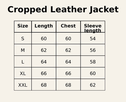 Cropped jacket
