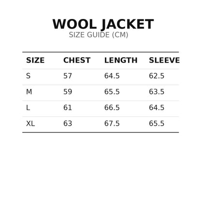 WOOL JACKET