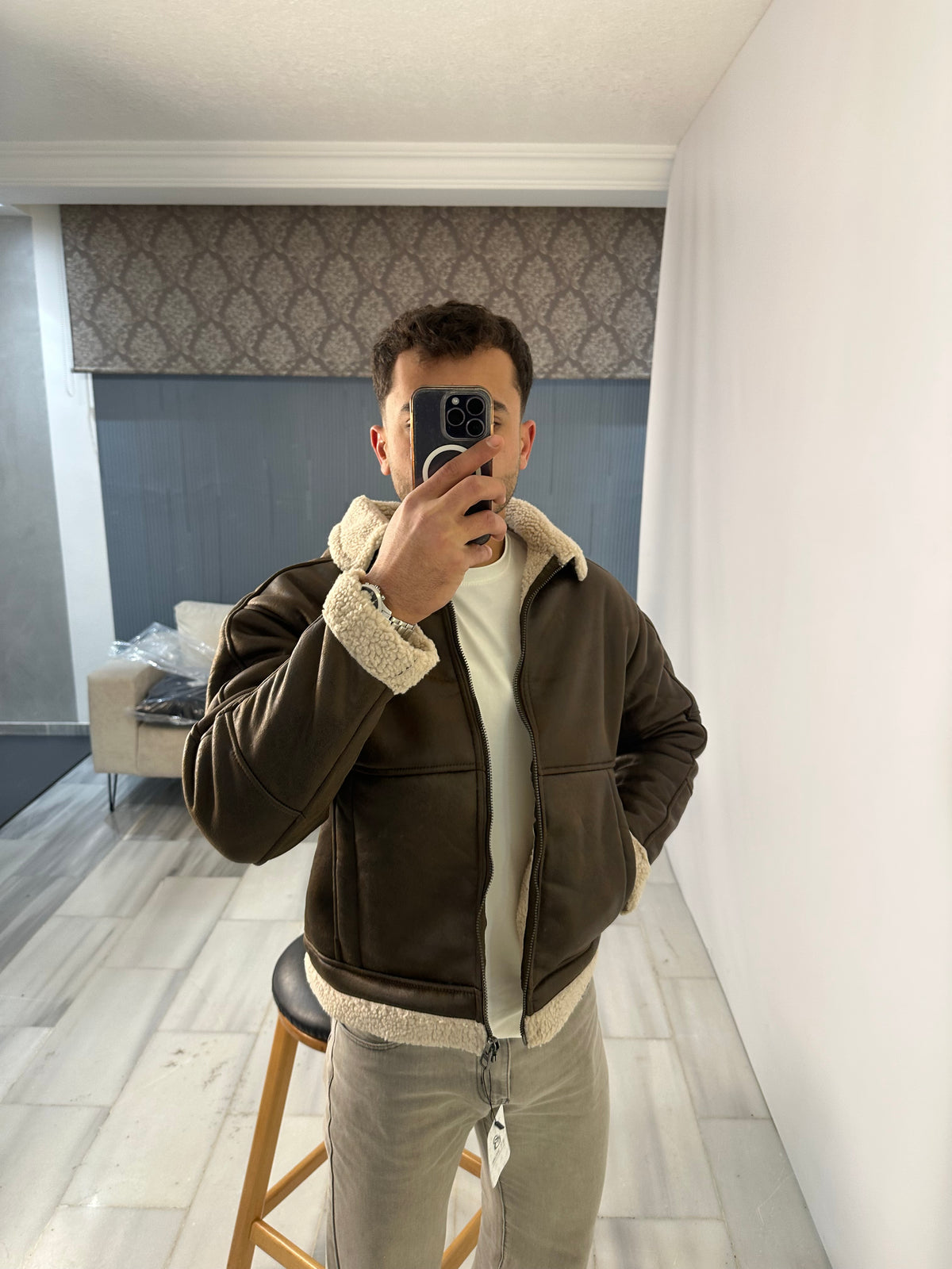 FUR JACKET