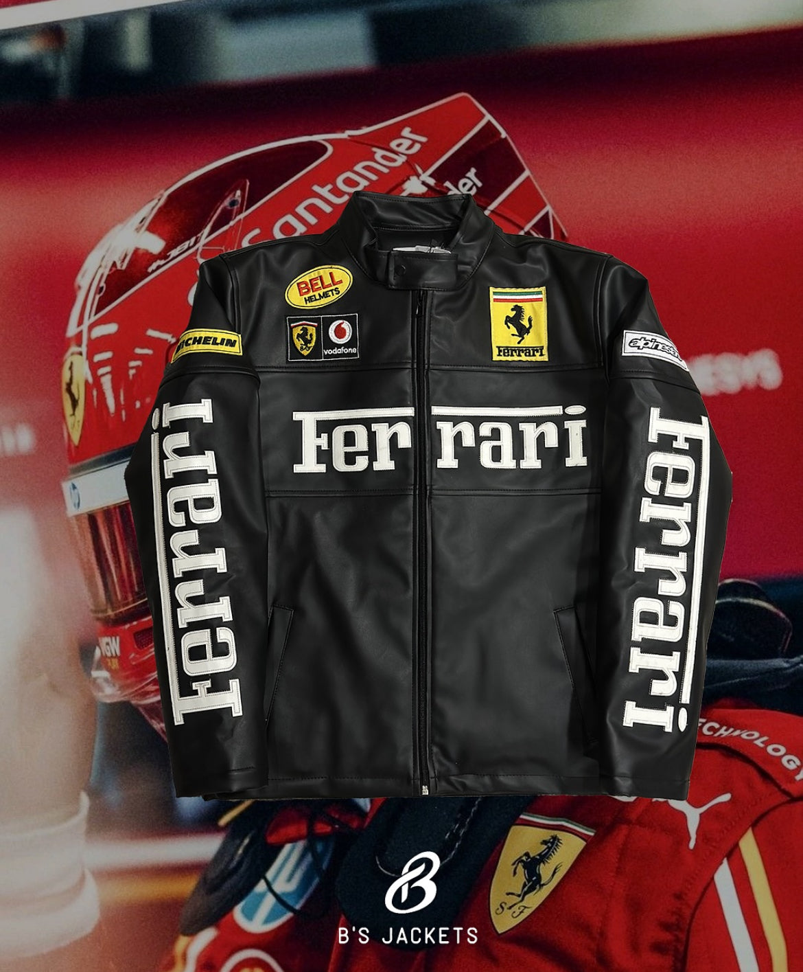 FERRARI LEATHER