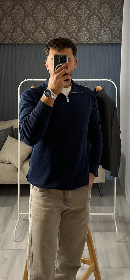 Zipper shirt