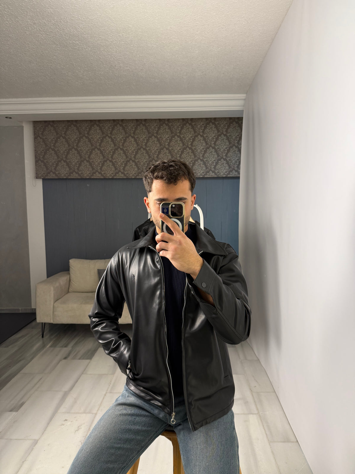 Polo jacket