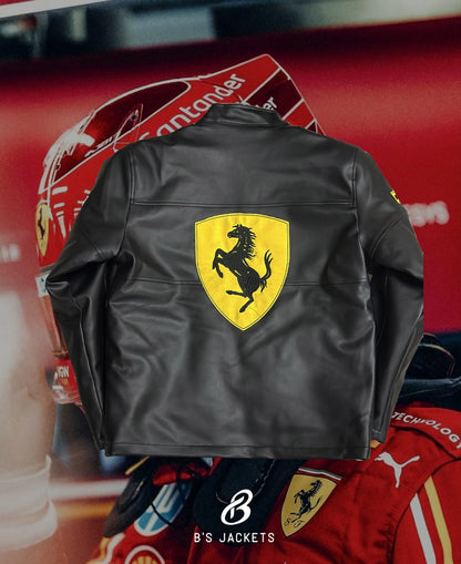 FERRARI LEATHER