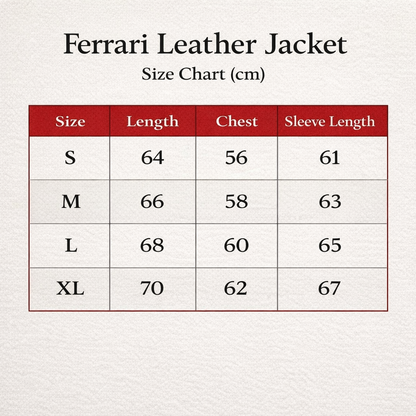 FERRARI LEATHER
