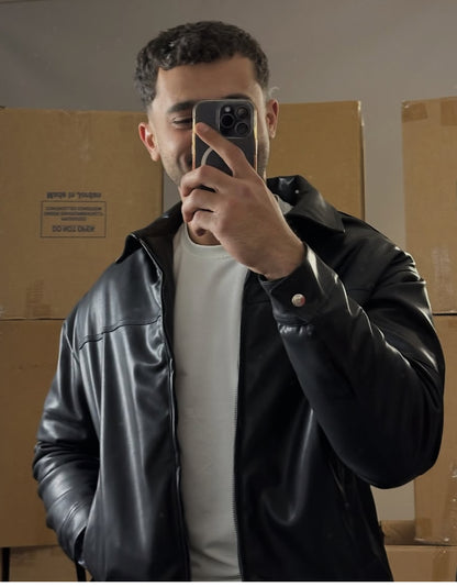 Cropped jacket