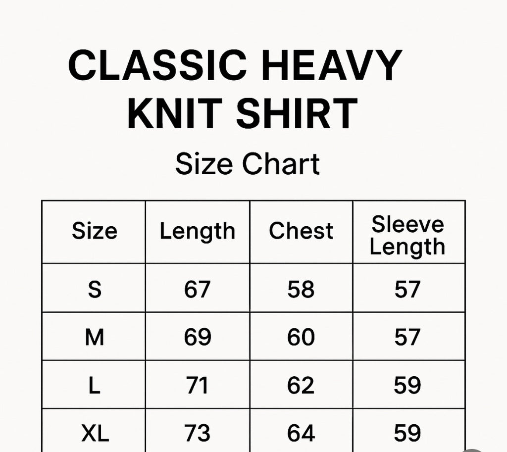 Classic shirt