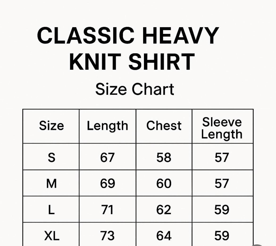 Classic shirt