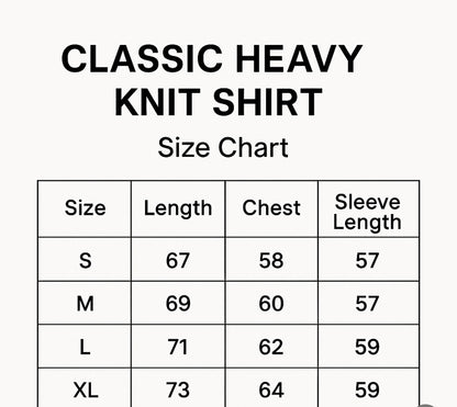 Classic shirt