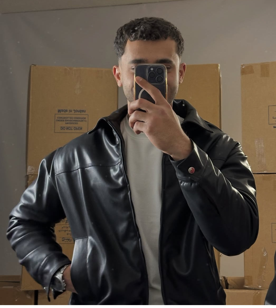 Cropped jacket