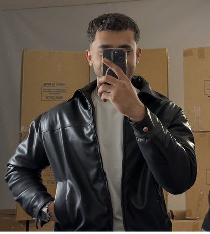 Cropped jacket