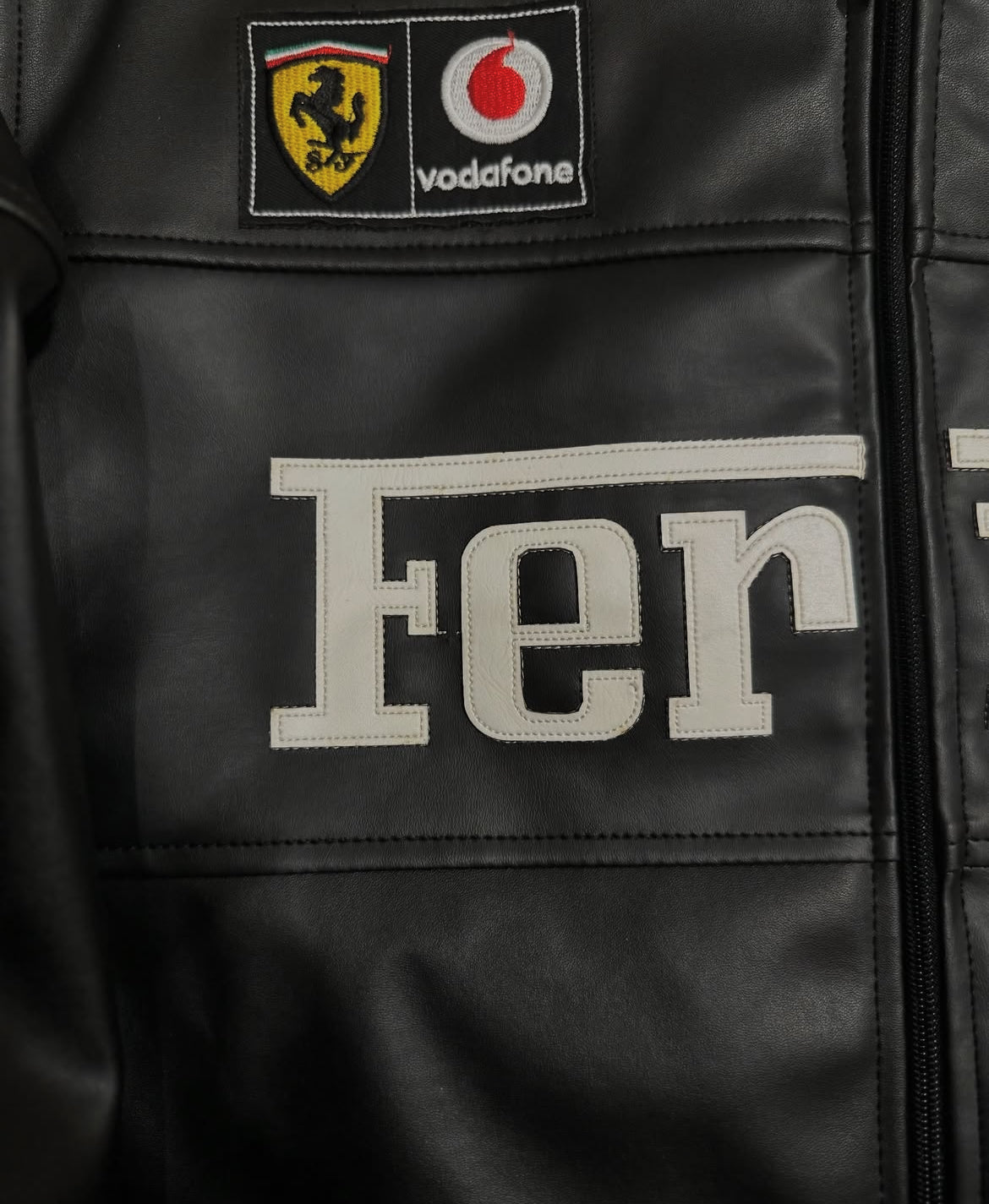 FERRARI LEATHER