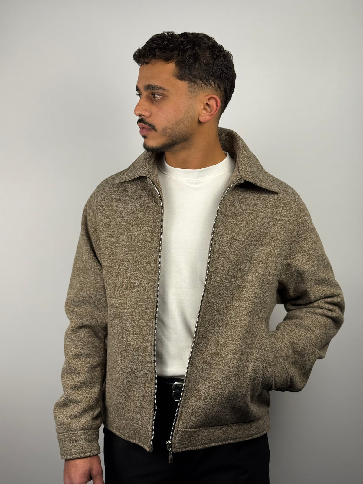 WOOL JACKET