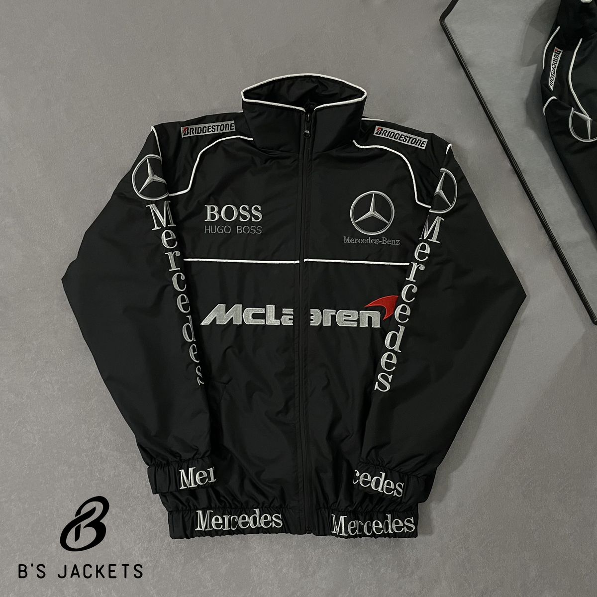 Mercedes Racing Jacket