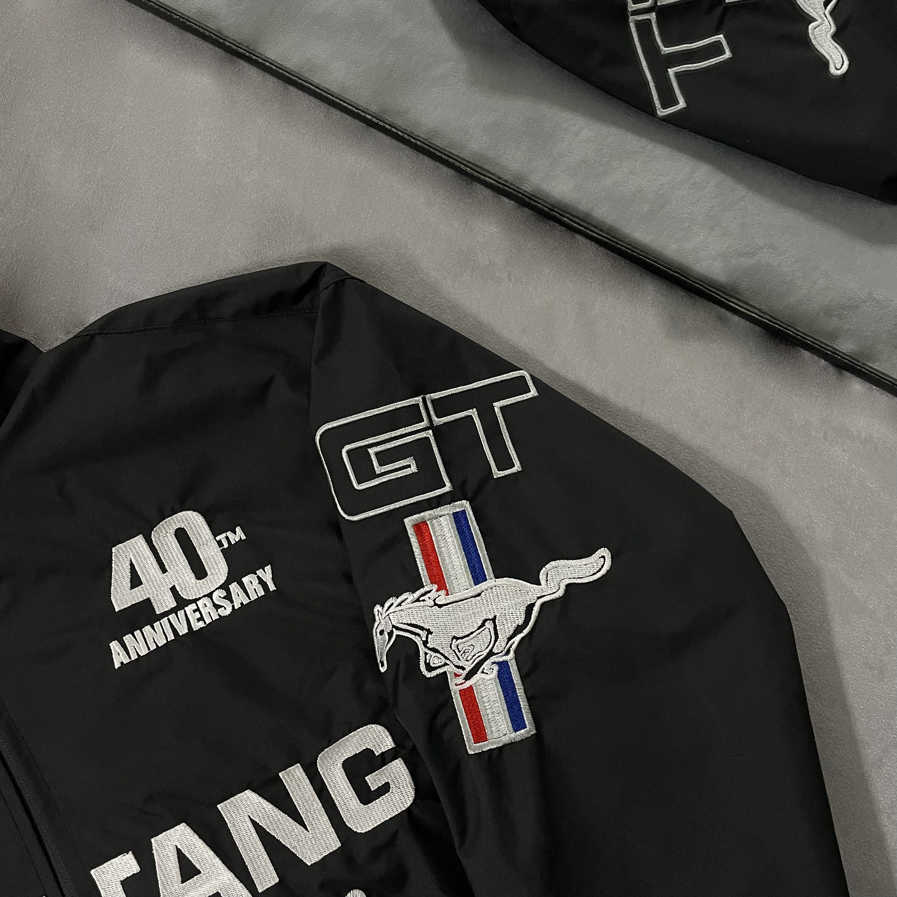Racing sweater jackets