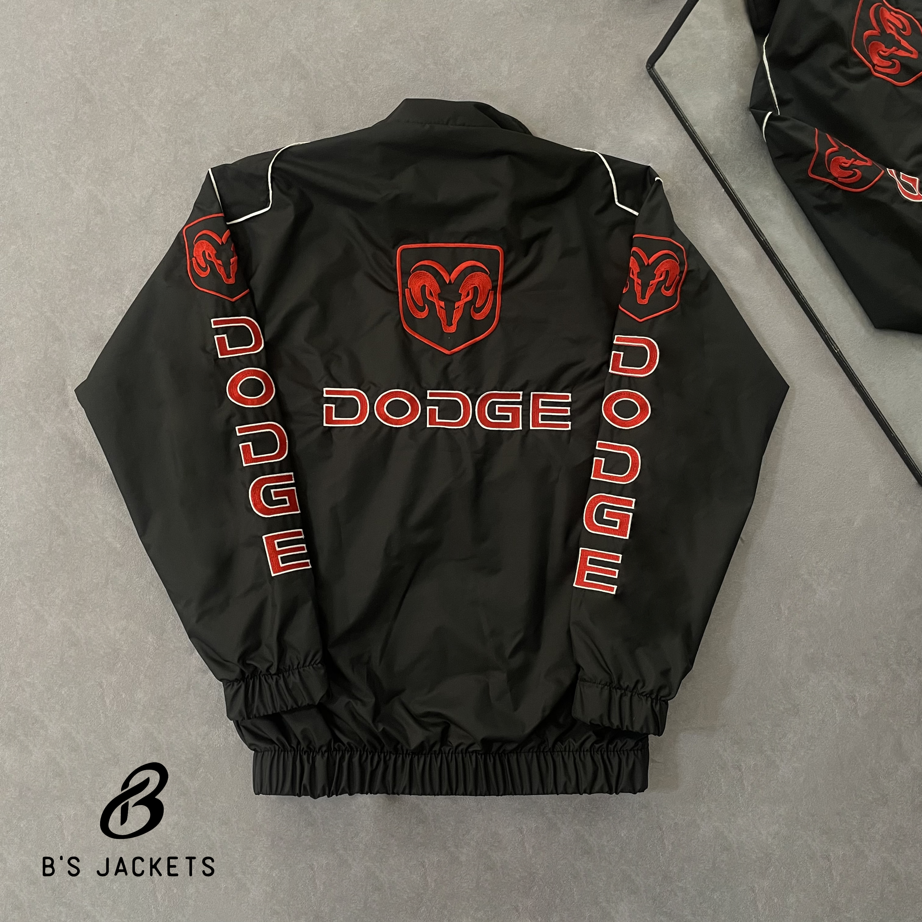 Racing sweater jackets