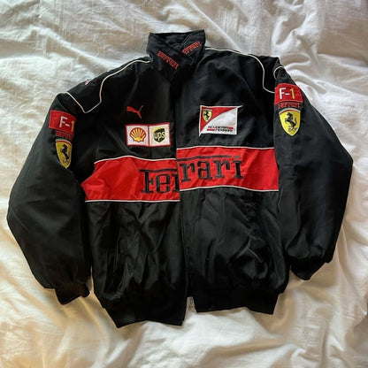 Ferrari black jacket