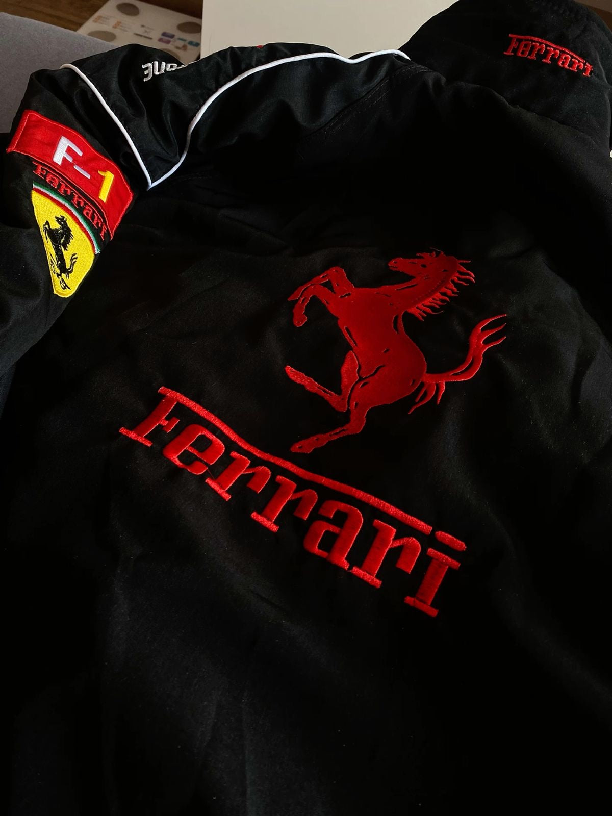 Ferrari black jacket