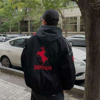 Ferrari black jacket