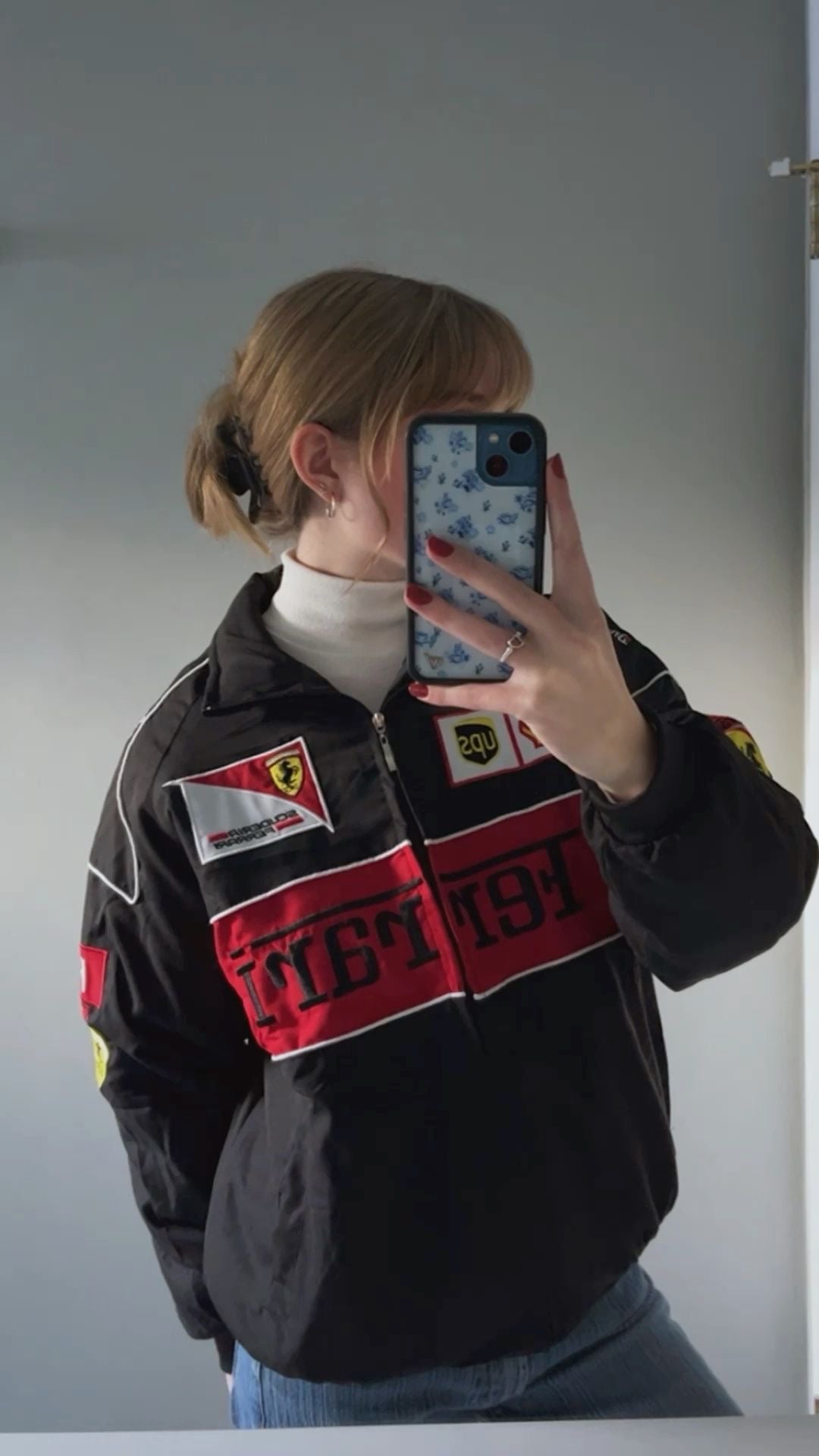 Ferrari black jacket