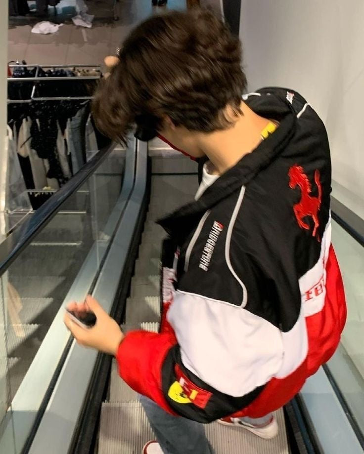 Ferrari mix jacket