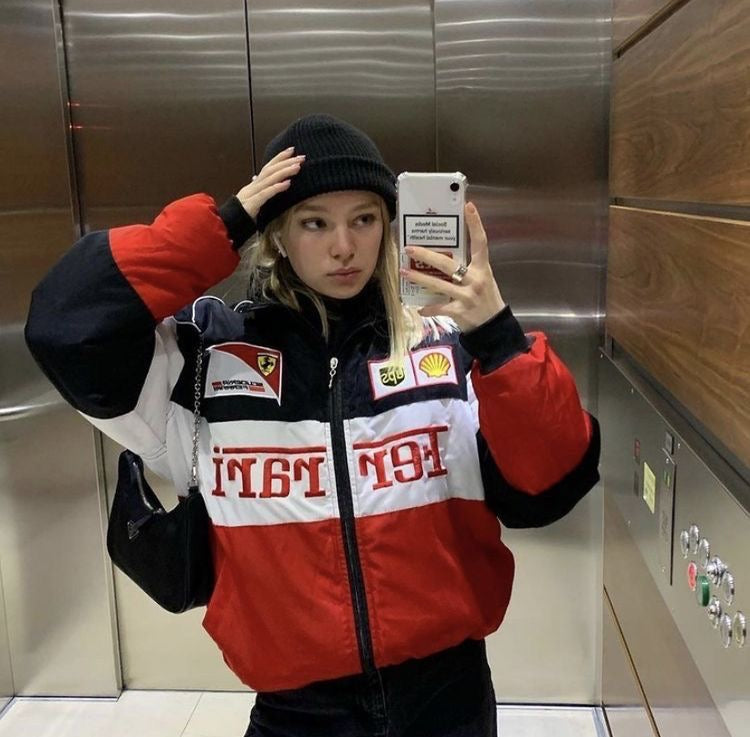 Ferrari mix jacket