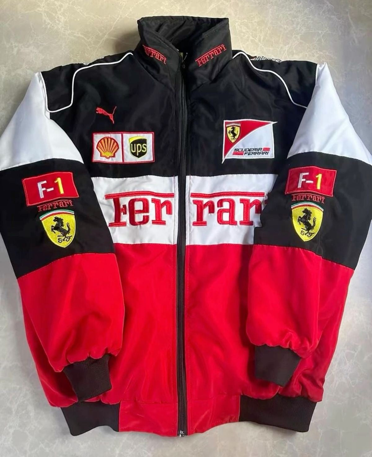 Ferrari mix jacket