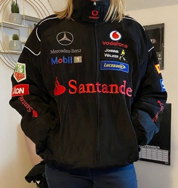 Mercedes Jackets