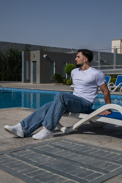 Slim fit basic T-shirt