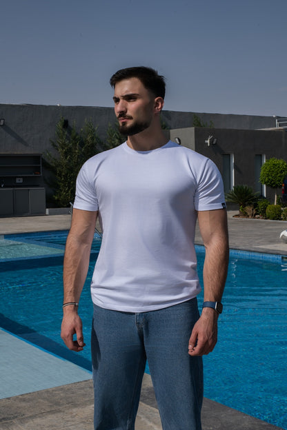 Slim fit basic T-shirt
