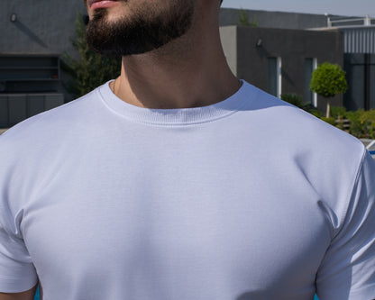 Slim fit basic T-shirt