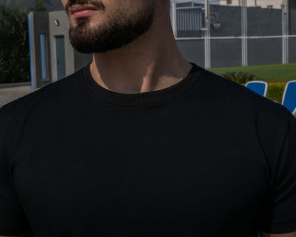 Slim fit basic T-shirt