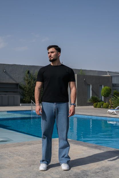 Slim fit basic T-shirt
