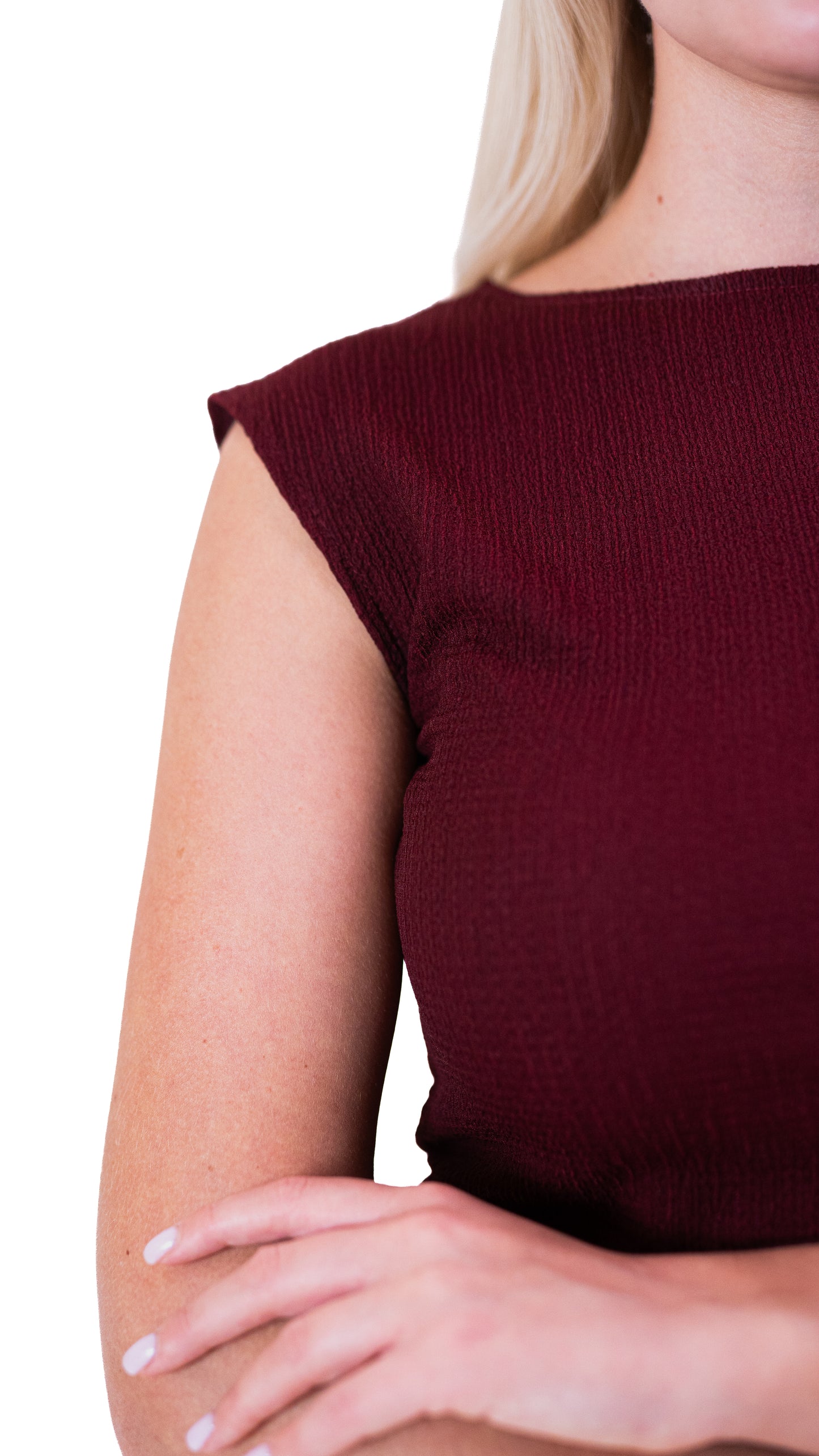 Sleeveless Top and Wide-Leg Pants