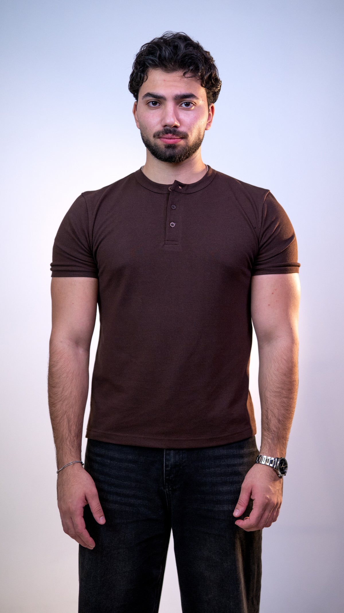 Henley t-shirt