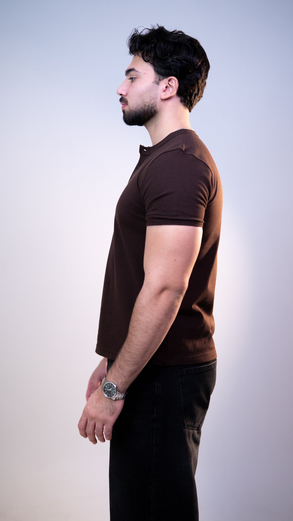 Henley t-shirt