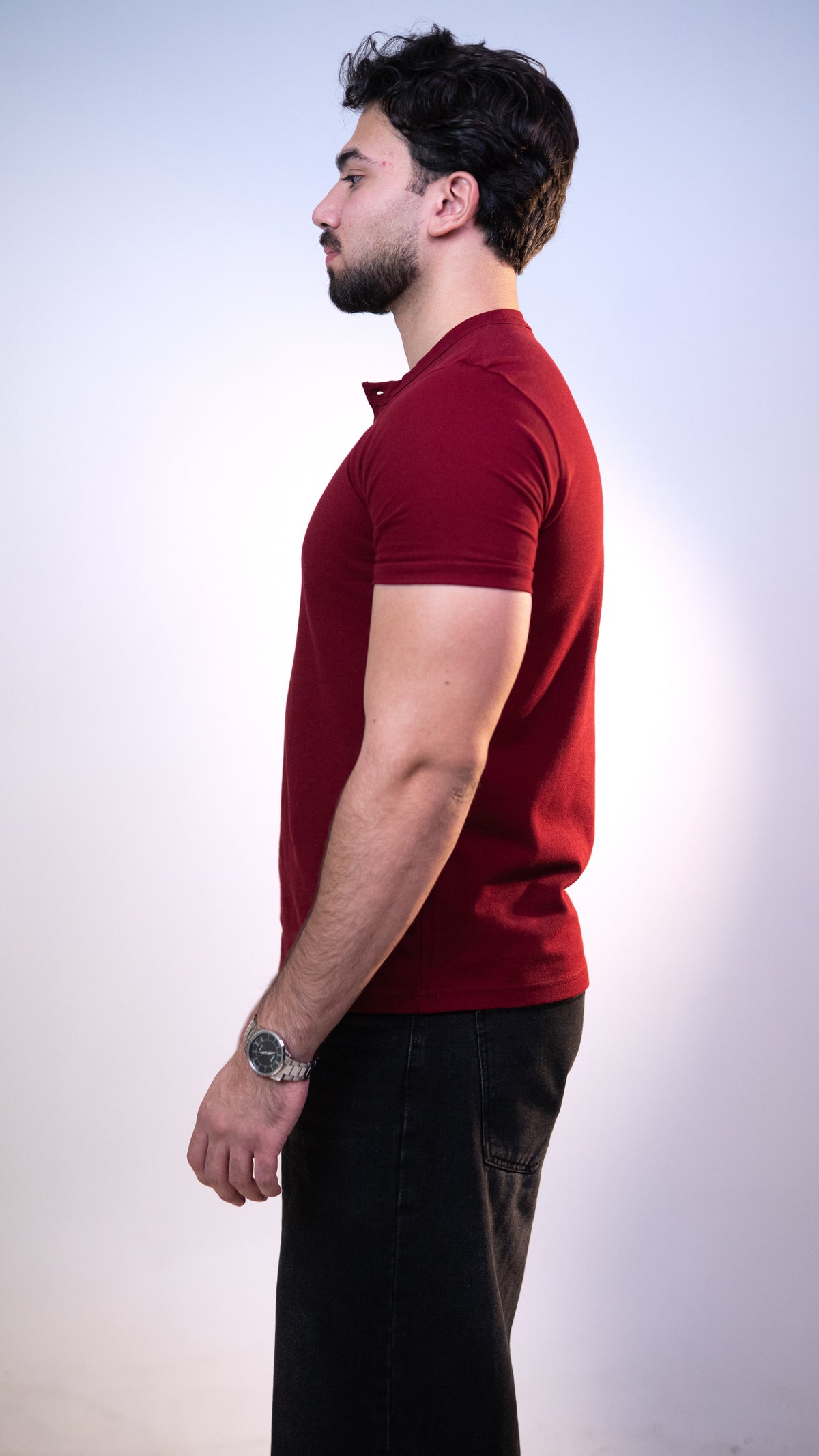 Henley t-shirt