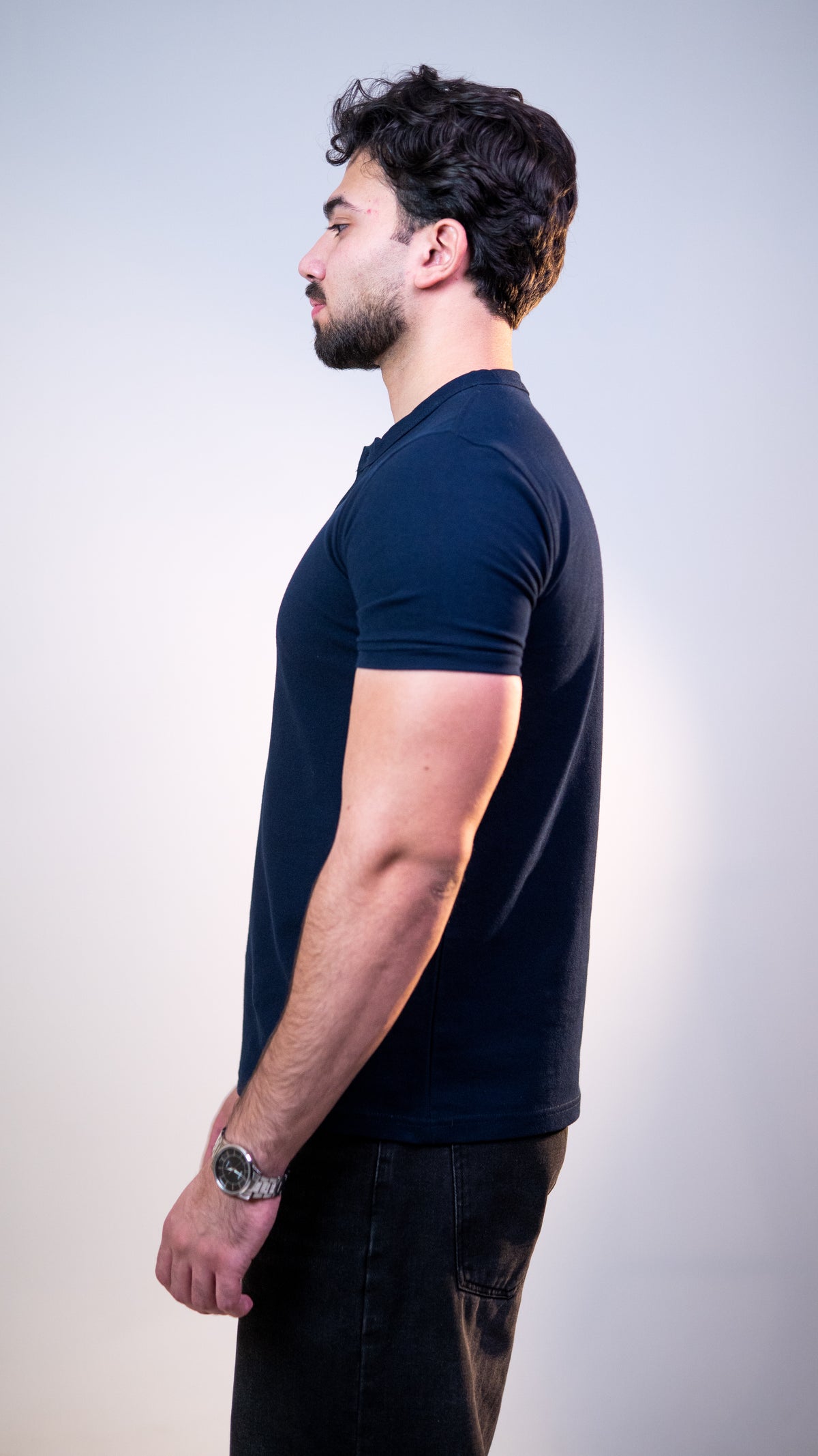 Henley t-shirt