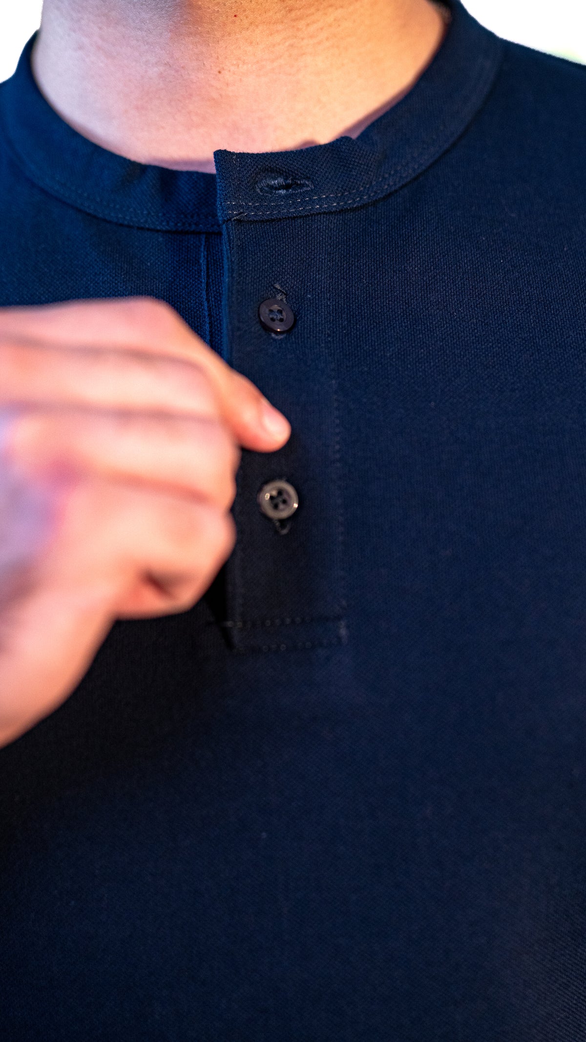 Henley t-shirt