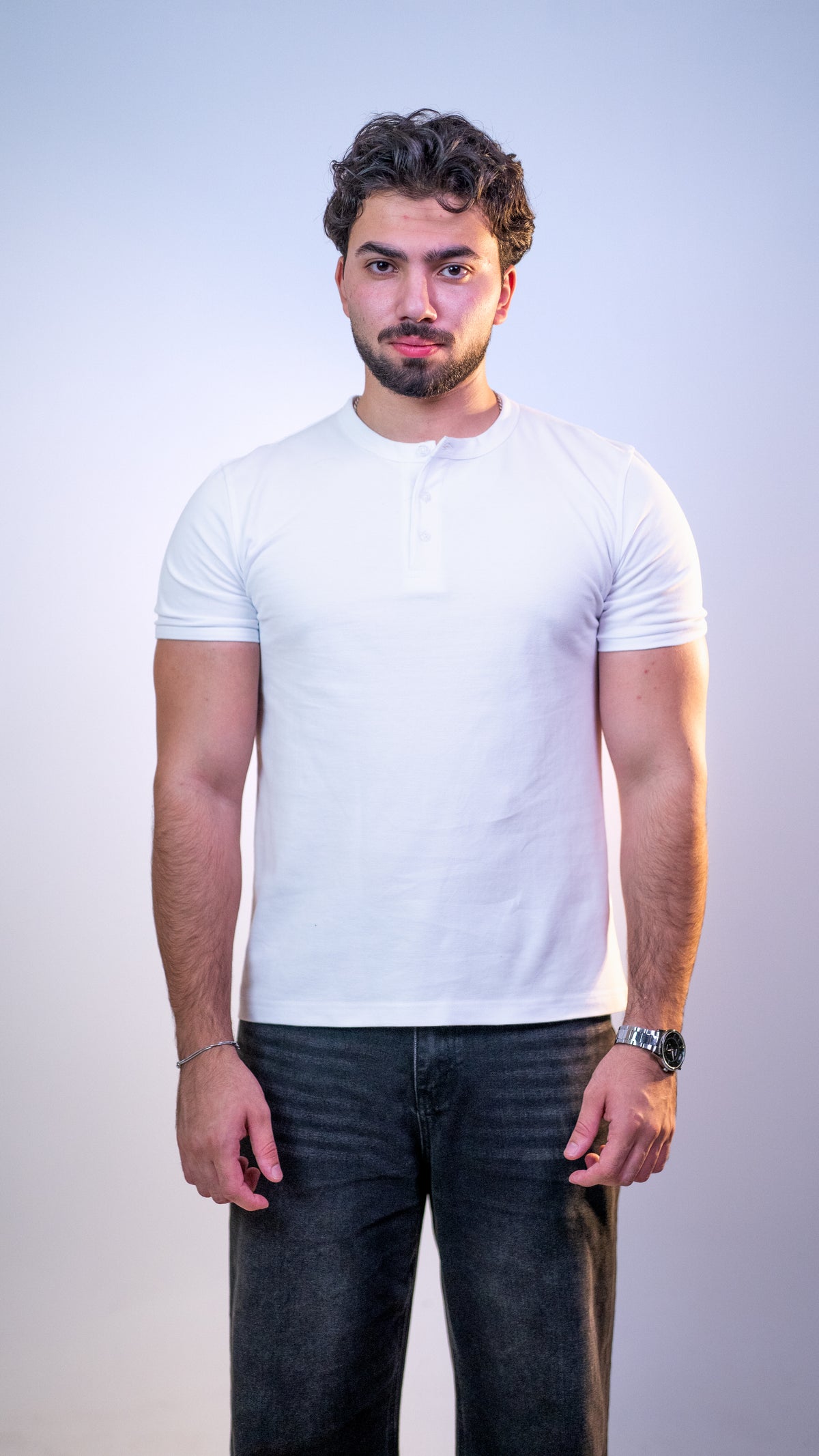 Henley t-shirt