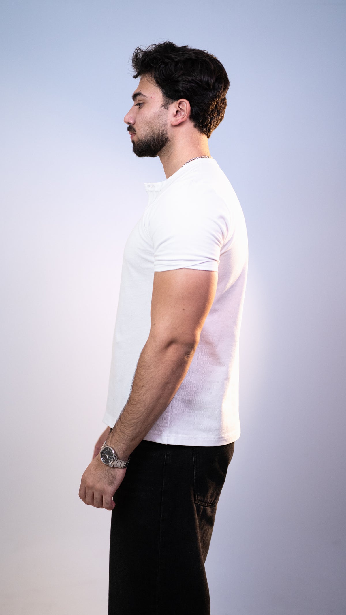 Henley t-shirt