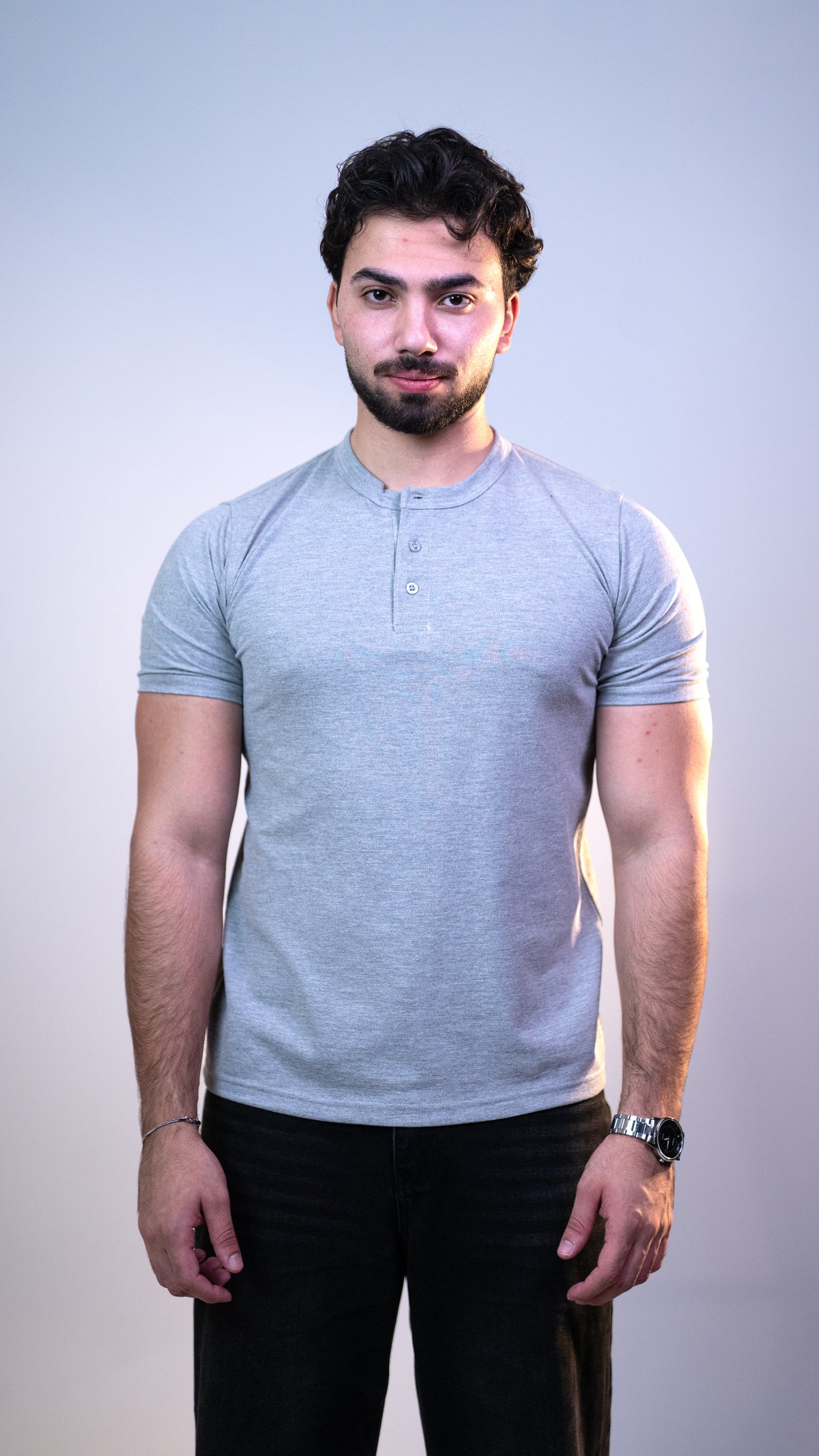 Henley t-shirt