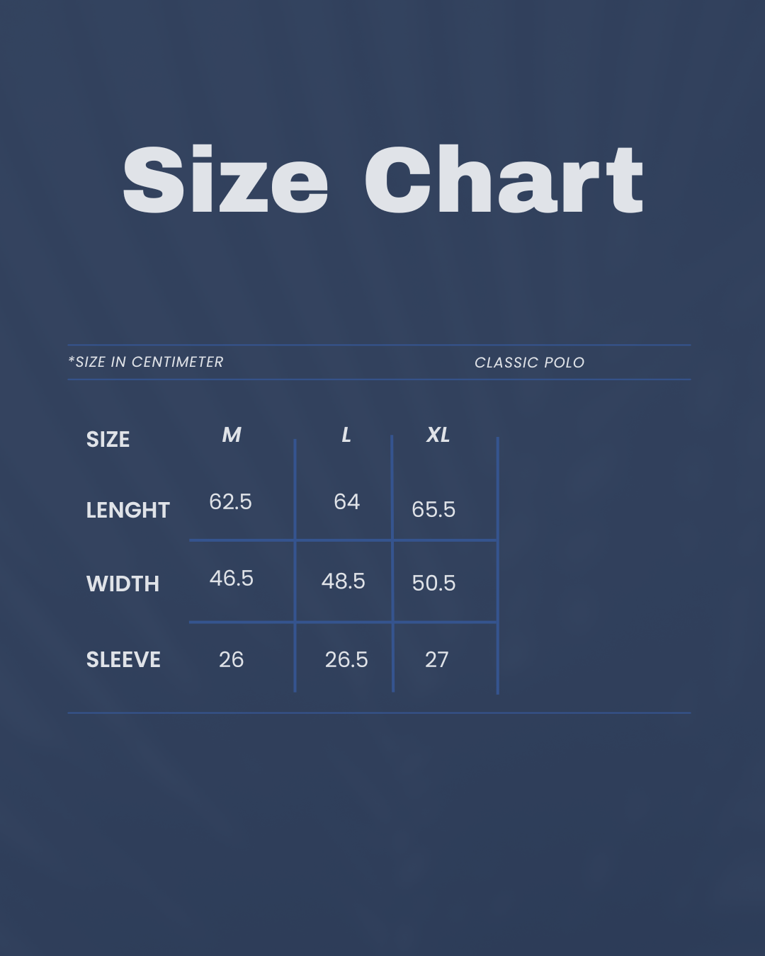 Classic polo t-shirt