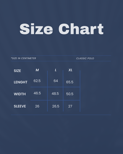 Classic polo t-shirt